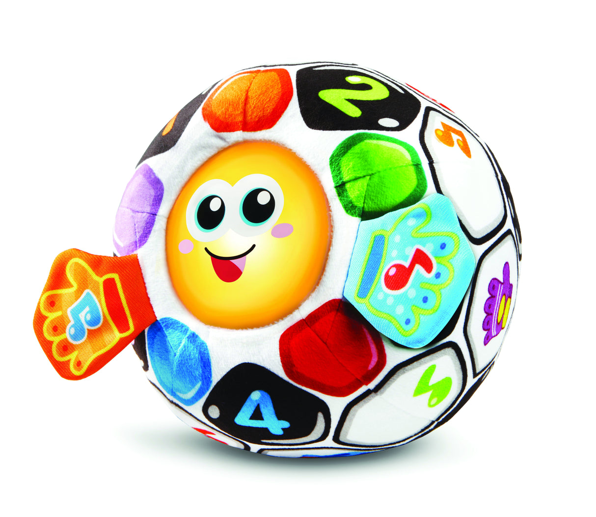 VTECH BABY - Balle d'Éveil - Zozo, Mon Ballon Rigolo - Jouet Éducatif pour Bébé de 6 a 36 Mois