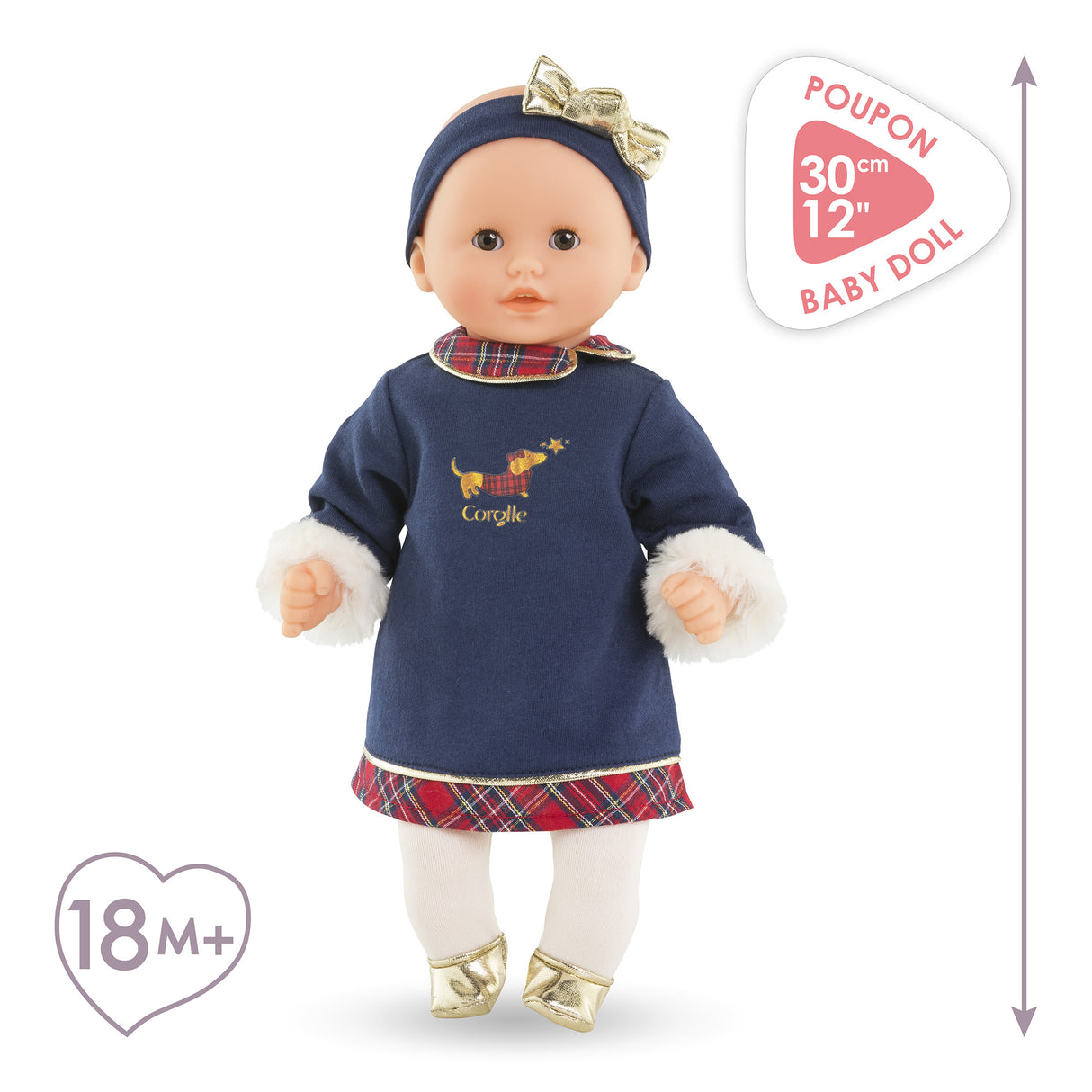 Poupon - COROLLE - Bébé Calin Margaux - Corolle en fetes