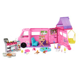 Barbie - Camping Car de Reve - plus de 60 accessoires - Barbie - HRJ78