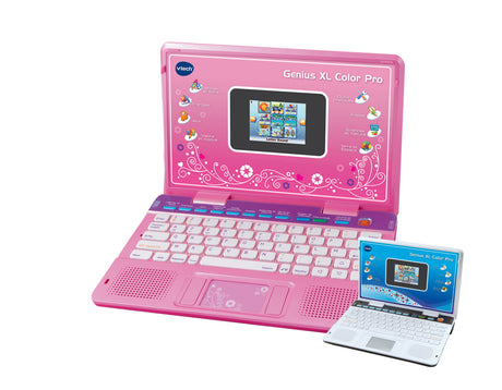 Ordinateur bilingue VTECH Genius XL Color Pro Rose - 6-11 ans