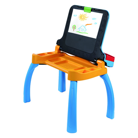 VTECH - MAGIBUREAU INTERACTIF ET MUSICAL 6 EN 1 - Multicolore