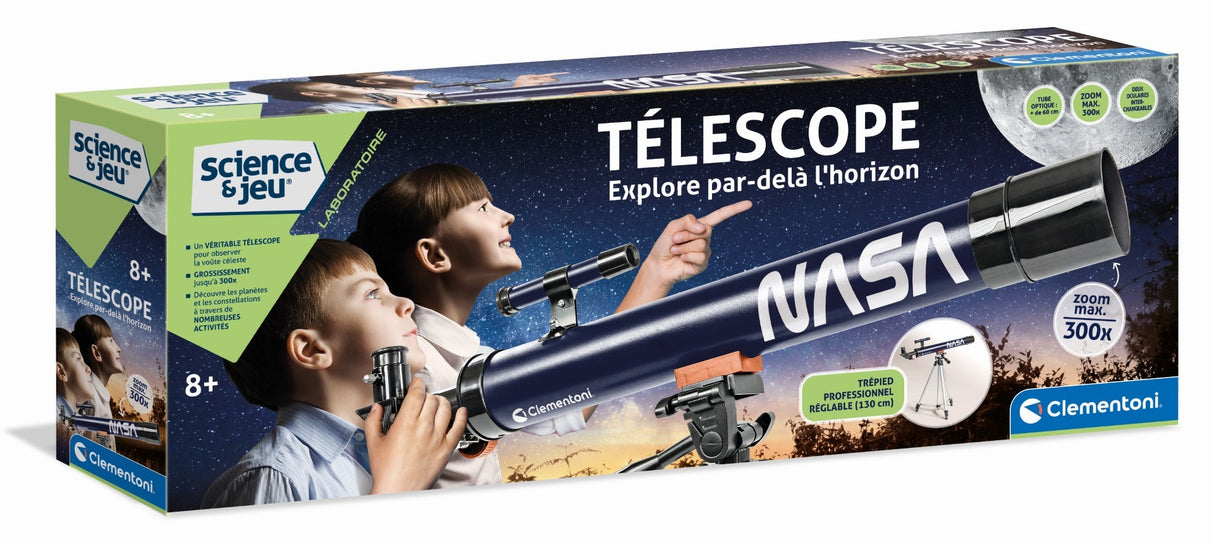 Télescope NASA - Clementoni - Science & Jeu - Jeux Scientifiques