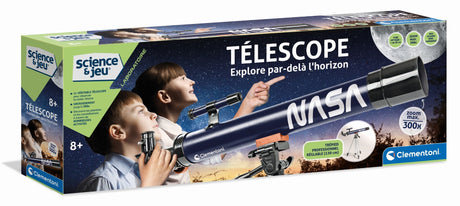 Télescope NASA - Clementoni - Science & Jeu - Jeux Scientifiques