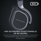 Casque gaming sans fil - Turtle Beach Stealth™ 700X (Gen3) - Noir - Xbox, PS5, PS4, PC, mobile, 60mm, Bluetooth, 80h