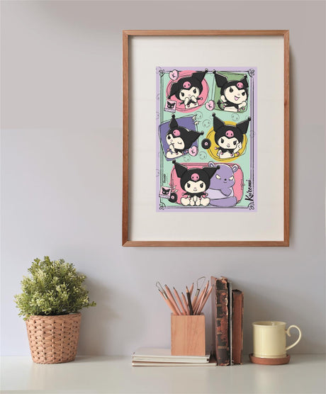 Puzzle 500 pieces - Clementoni - Kuromi - Puzzle Enfant - Des 8 ans