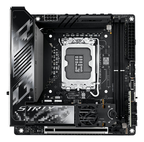 Carte mere - ASUS - ROG STRIX Z890-I GAMING WIFI - Intel Z890 LGA 1851 (Socket V1) mini ITX
