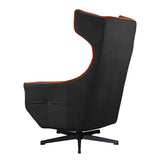 Sofa Cougar Magus (Noir/Orange)