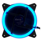Ventilateur de boitier AeroCool Rev RGB 12cm (Noir)