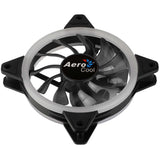 Ventilateur de boitier AeroCool Rev RGB 12cm (Noir)
