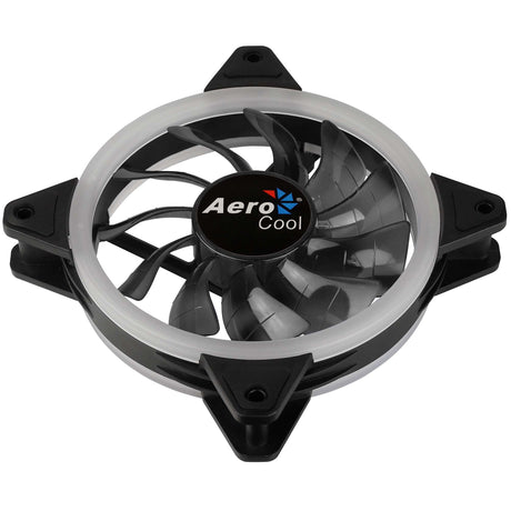 Ventilateur de boitier AeroCool Rev RGB 12cm (Noir)