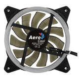 Ventilateur de boitier AeroCool Rev RGB 12cm (Noir)
