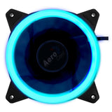 Ventilateur de boitier AeroCool Rev RGB 12cm (Noir)