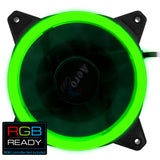 Ventilateur de boitier AeroCool Rev RGB 12cm (Noir)