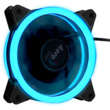 Ventilateur de boitier AeroCool Rev RGB 12cm (Noir)