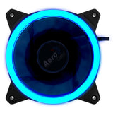 Ventilateur de boitier AeroCool Rev RGB 12cm (Noir)