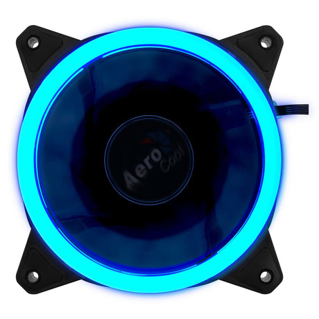 Ventilateur de boitier AeroCool Rev RGB 12cm (Noir)