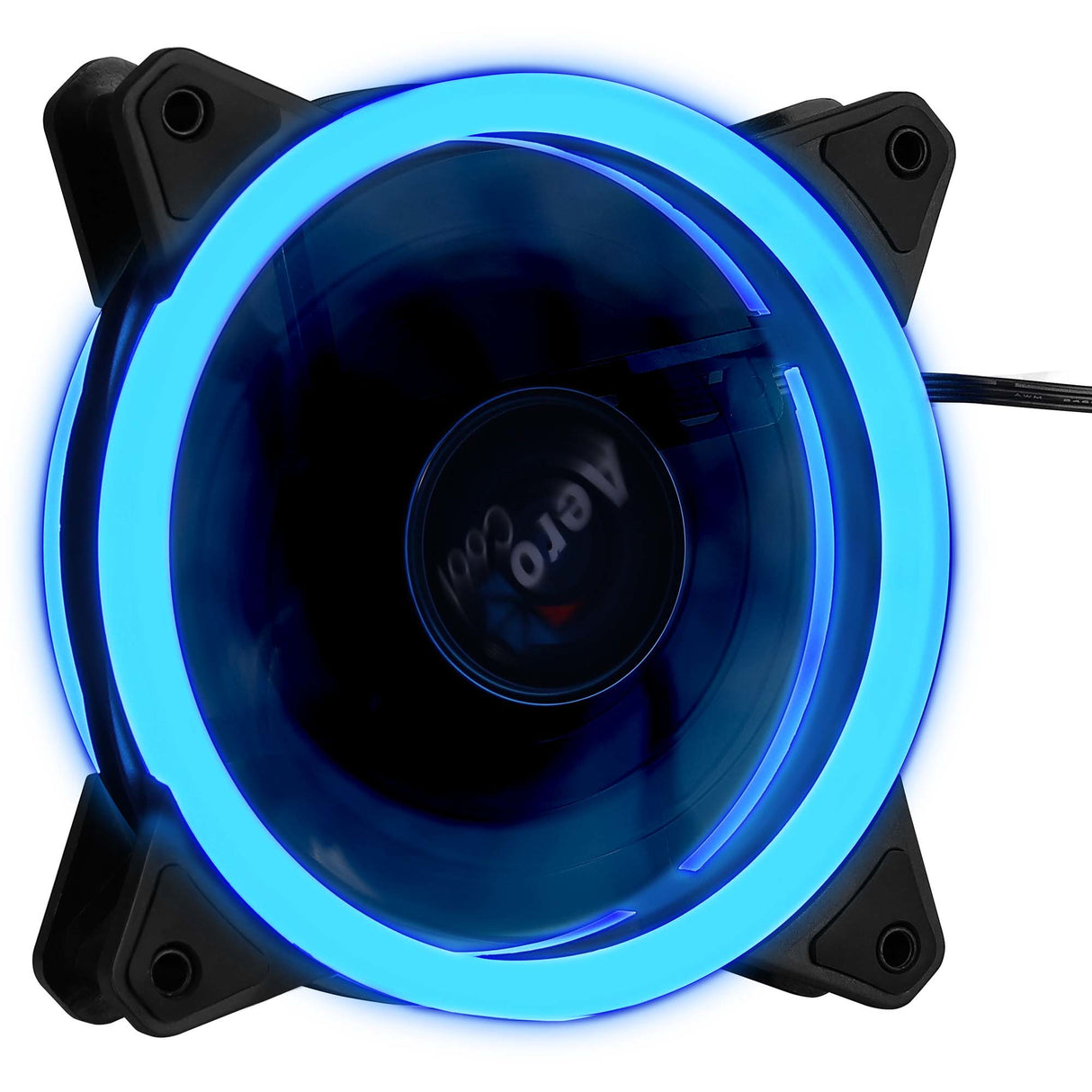 Ventilateur de boitier AeroCool Rev RGB 12cm (Noir)