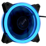 Ventilateur de boitier AeroCool Rev RGB 12cm (Noir)