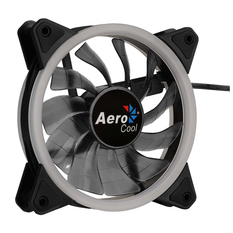 Ventilateur de boitier AeroCool Rev RGB 12cm (Noir)