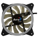 Ventilateur de boitier AeroCool Rev RGB 12cm (Noir)