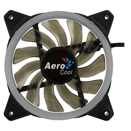 Ventilateur de boitier AeroCool Rev RGB 12cm (Noir)