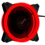 Ventilateur de boitier AeroCool Rev RGB 12cm (Noir)