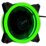 Ventilateur de boitier AeroCool Rev RGB 12cm (Noir)