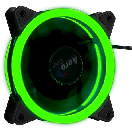 Ventilateur de boitier AeroCool Rev RGB 12cm (Noir)