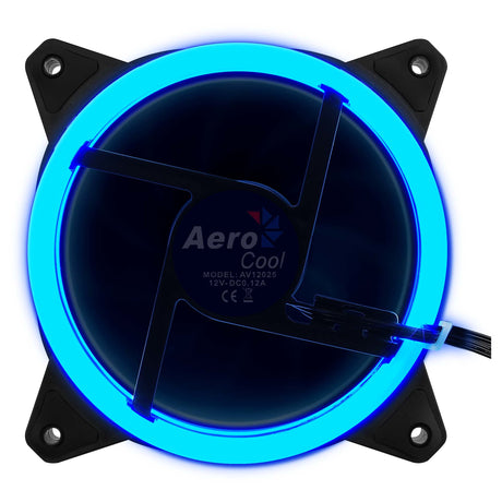 Ventilateur de boitier AeroCool Rev RGB 12cm (Noir)