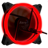 Ventilateur de boitier AeroCool Rev RGB 12cm (Noir)