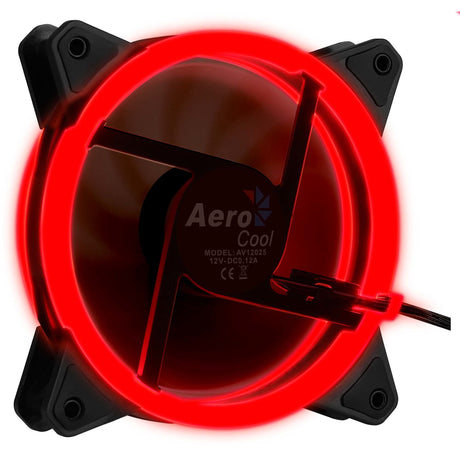 Ventilateur de boitier AeroCool Rev RGB 12cm (Noir)