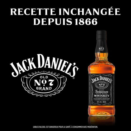 Jack Daniel's - Old N°7- Tennesse Whiskey - USA - 40% Vol. - 70 cl