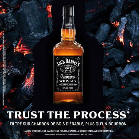 Jack Daniel's - Old N°7- Tennesse Whiskey - USA - 40% Vol. - 70 cl