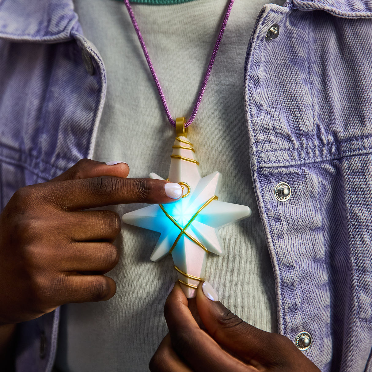 Collier a fonctions + bague de Sophia - des 4 ans - L'École des Licornes