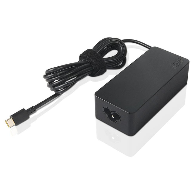 Chargeur secteur LENOVO 65W USB-C - Adaptateur alimentation PC portable - Charge rapide