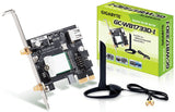 Carte RïÂ¿Â½seau PCI-Express WIFI & Bluetooth Gigabyte GC-WB1733D-I (AC1733)