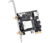 Carte RïÂ¿Â½seau PCI-Express WIFI & Bluetooth Gigabyte GC-WB1733D-I (AC1733)