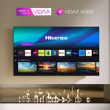 Hisense 50E7NQ - TV QLED 50" (126 cm) - 4K UHD 3840x2160 - HDR10 - TV connecté - 3xHDMI 2.1 - WiFi