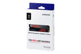 SAMSUNG - 990 PRO avec dissipateur- SSD Interne - 4 To - NVMe M.2 PCIe 4.0x4 - Vitesse lecture jusqu'a 7 450 Mo/s