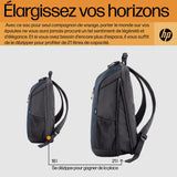 Sac ïÂ¿Â½ Dos Ordinateur Portable HP Travel 15,6"max (Noir)