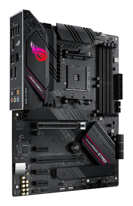Carte mere - ASUS - ROG STRIX B550-F GAMING - AMD B550 - Emplacement AM4 ATX
