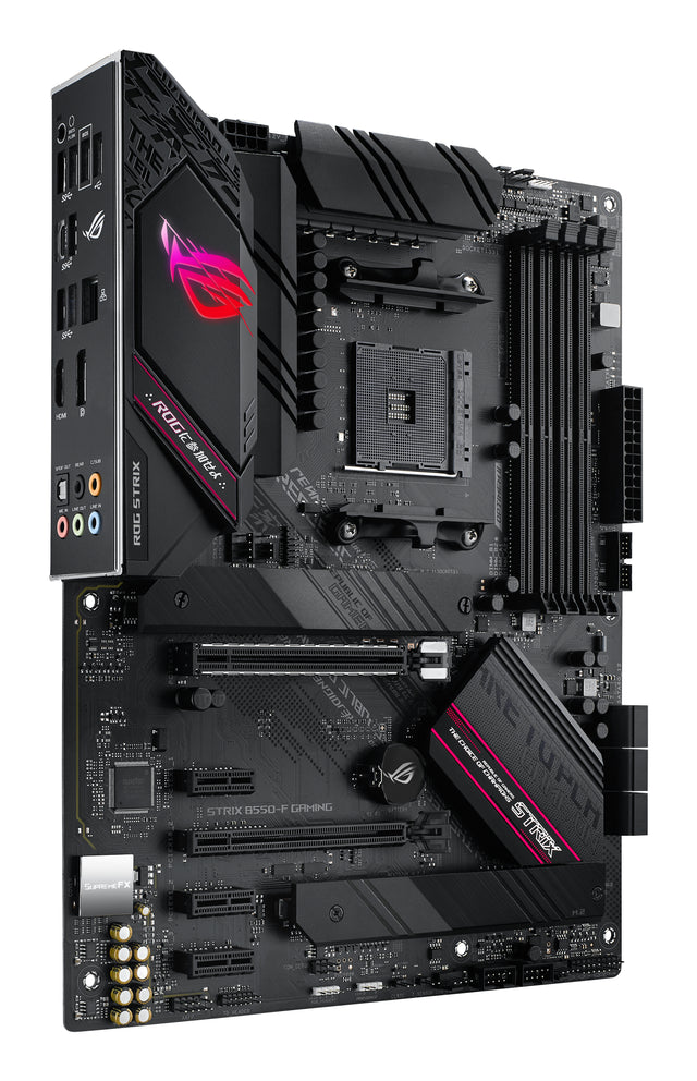 Carte mere - ASUS - ROG STRIX B550-F GAMING - AMD B550 - Emplacement AM4 ATX