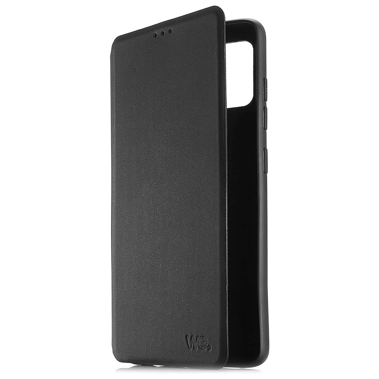 WE Etui folio CLASSIQUE XIAOMI POCO M3 Noir