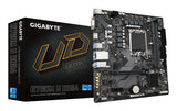 Carte mere - GIGABYTE - B760M H DDR4 - Format Micro-ATX - Chipset Intel B760 - DDR4