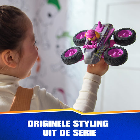 SPIN MASTER VÉHICULE + FIGURINE RESCUE WHEELS STELLA La Pat' Patrouille