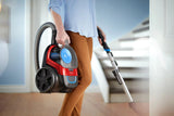 Aspirateur sans sac PHILIPS - FC9330/09 - Série 3000 PowerPro Compact - 900W - 76db - Rouge