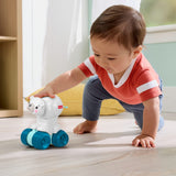 Fisher-Price - Ours polaire a poursuivre - Jouet d'éveil pour bébé - Fisher-Price - JDL63