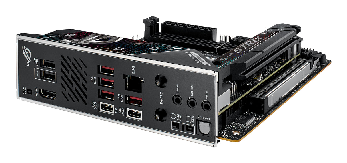 Carte mere - ASUS - ROG STRIX B850-I GAMING WIFI - AMD B850 - Emplacement AM5 mini ITX