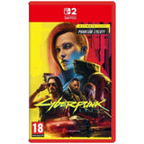 Cyberpunk 2077: Ultimate Edition + Phantom Liberty  Jeu Nintendo Switch 2
