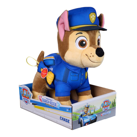 Peluche - Chase - 25cm - Search & Rescue - La Pat'Patrouille